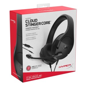 هدست گیمینگ با سیم هایپرایکس مدل Cloud Stinger Core نسخه کامپیوتر